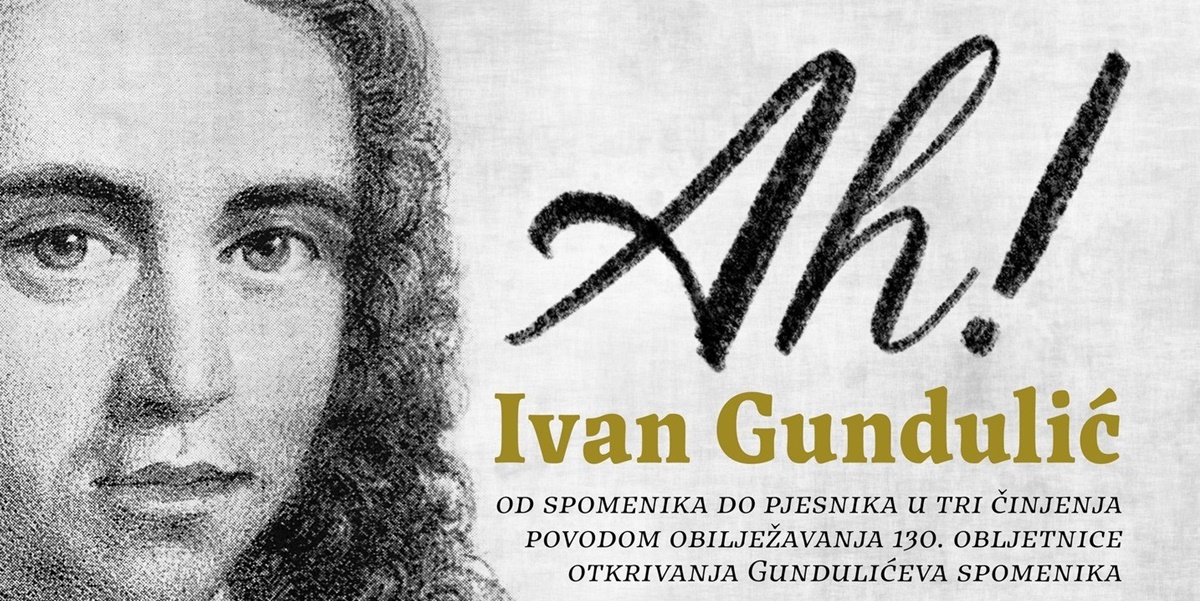 Kulturni program u spomen Gunduliću povodom 130. obljetnice podizanja spomenika slavnom pjesniku