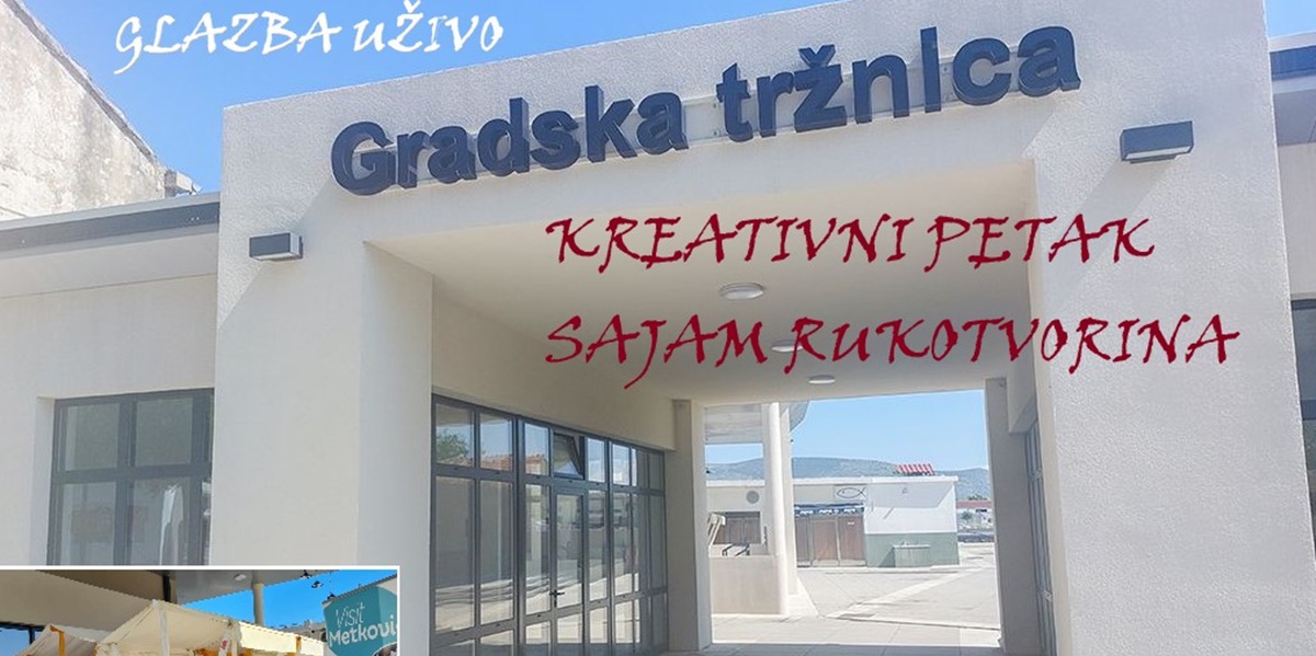 Ne propustite Kreativni petak - sajam rukotvorina na Maloj tržnici