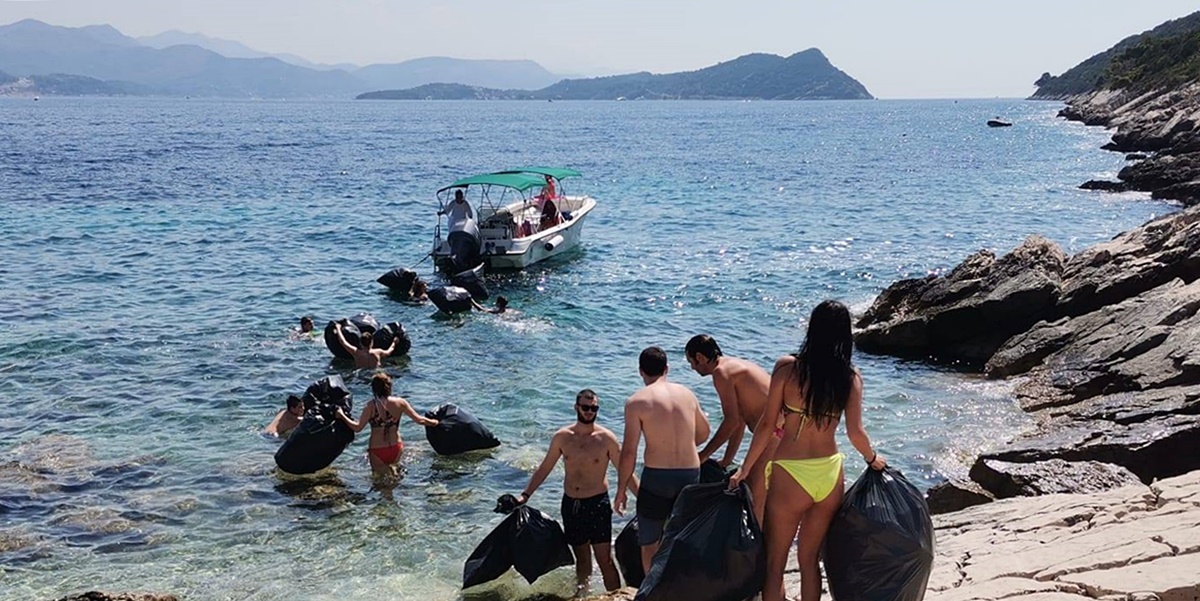 Ekološka revolucija Green Sea Safarija: Ljudi čiste more i okoliš, a pri tome uživaju u prirodi i kupanju