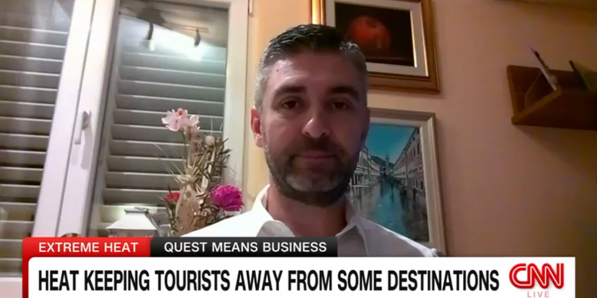 Gradonačelnik Franković na CNN-u: Dubrovnik je danas grad održivog turizma