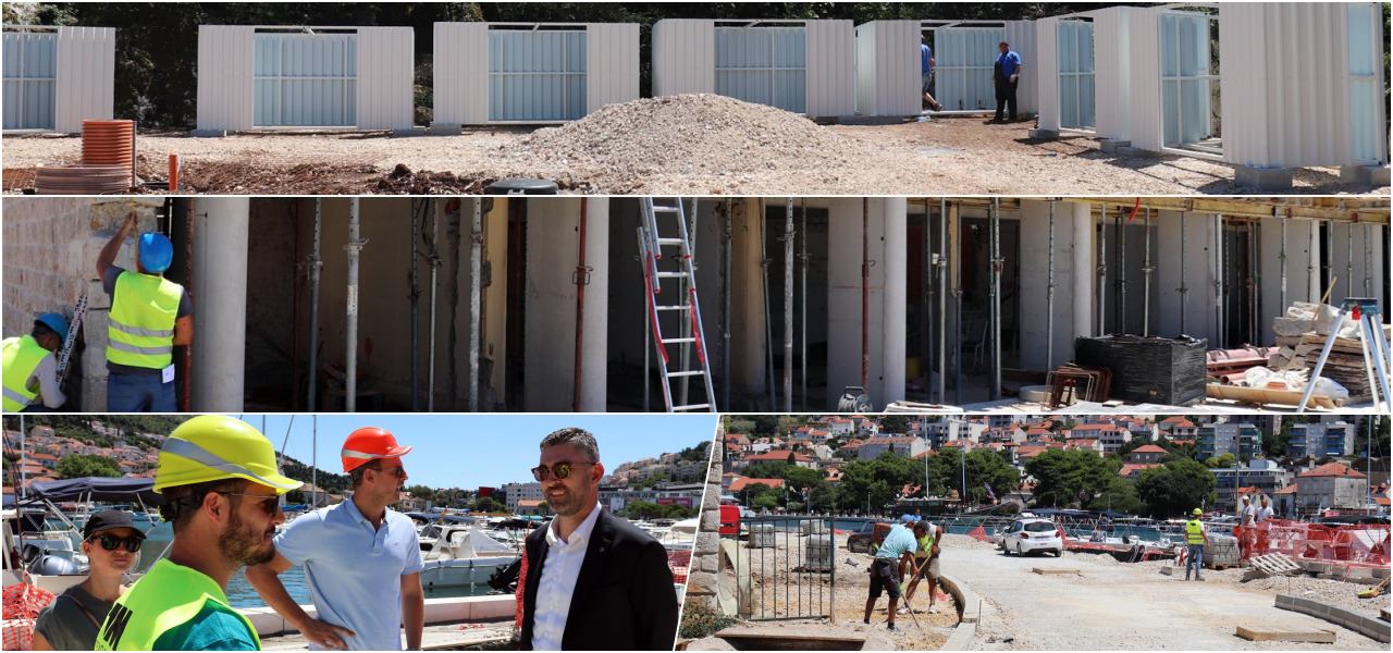 Gradonačelnik obišao aktivna gradilišta brojnih gradskih projekata