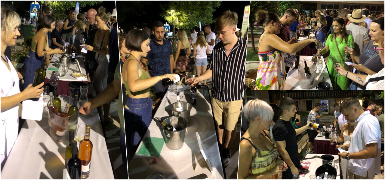 [FOTO] Na Lumbardi održan festival najboljeg vina u županiji