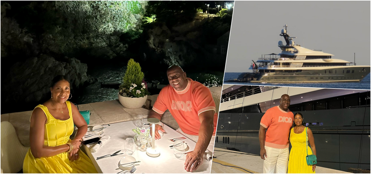 [FOTO] Slavni Magic Johnson ponovno stigao u Dubrovnik