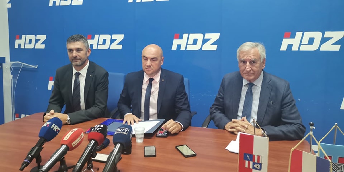 Blaž Pezo o stanju u HDZ-u pred izbore: Situacija je i više nego dobra