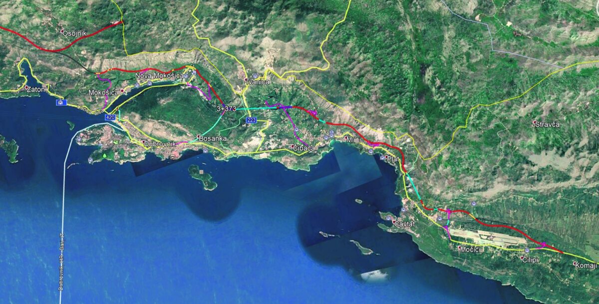 Pezo o brzoj cesti Osojnik – Konavle: Projekt mora biti promišljen, uključiti građane i poštovati prostor