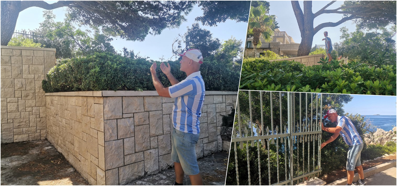 Legaz spornom pomorskom dobru kod vile Elite: Ponovno su izašli duhovi iz boca, a ja sam riješio mnoge poslove komunalaca