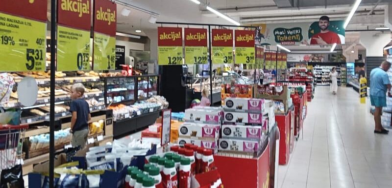 SEZONSKI REŽIM U trgovačkom lancu nove cijene i udar na džepove građana, 'prilagodba na više posla'