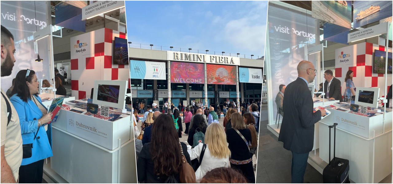 Županijska Turistička zajednica na sajmu TTG Travel Experience u Riminiju