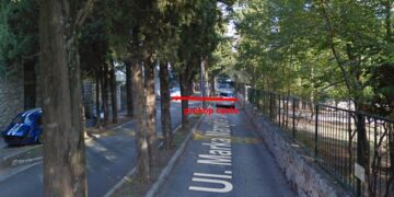 Ulica Marka Marojice danas će biti zatvorena za promet