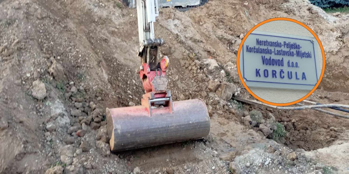 Odabran izvođač radova za izgradnju vodospreme Žrnovska Banja