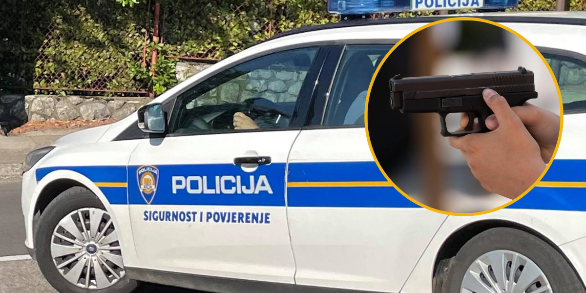 PIJANA PROSLAVA Na momačkoj u Metkoviću posudio pištolj od neznanca i zapucao pred policajcima