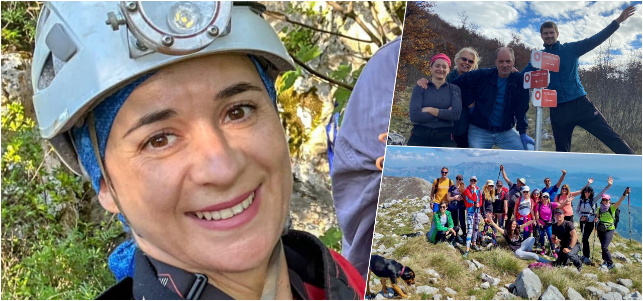 Najljepše planinarske staze izabrala Marija Alfirević: Priroda nas uči strpljivosti, poniznosti i zahvalnosti