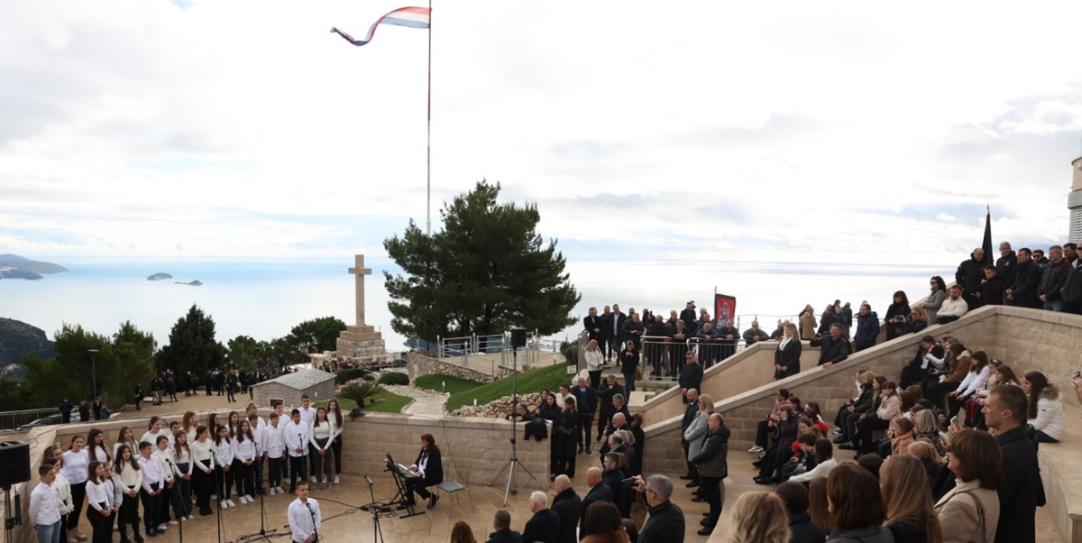 ZAHVALA HEROJIMA Dubrovnik obilježio Dan dubrovačkih branitelja