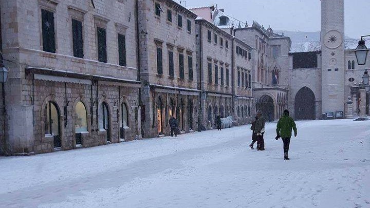 Ove zime imat ćemo jako malo snijega, malo tko razmišlja zašto je to važno za Dubrovnik
