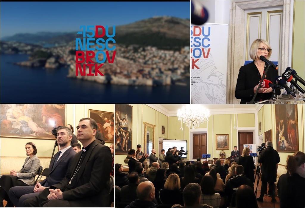 Predstavljena Godina UNESCO-ove svjetske baštine u Dubrovniku s preko 100 različitih programa