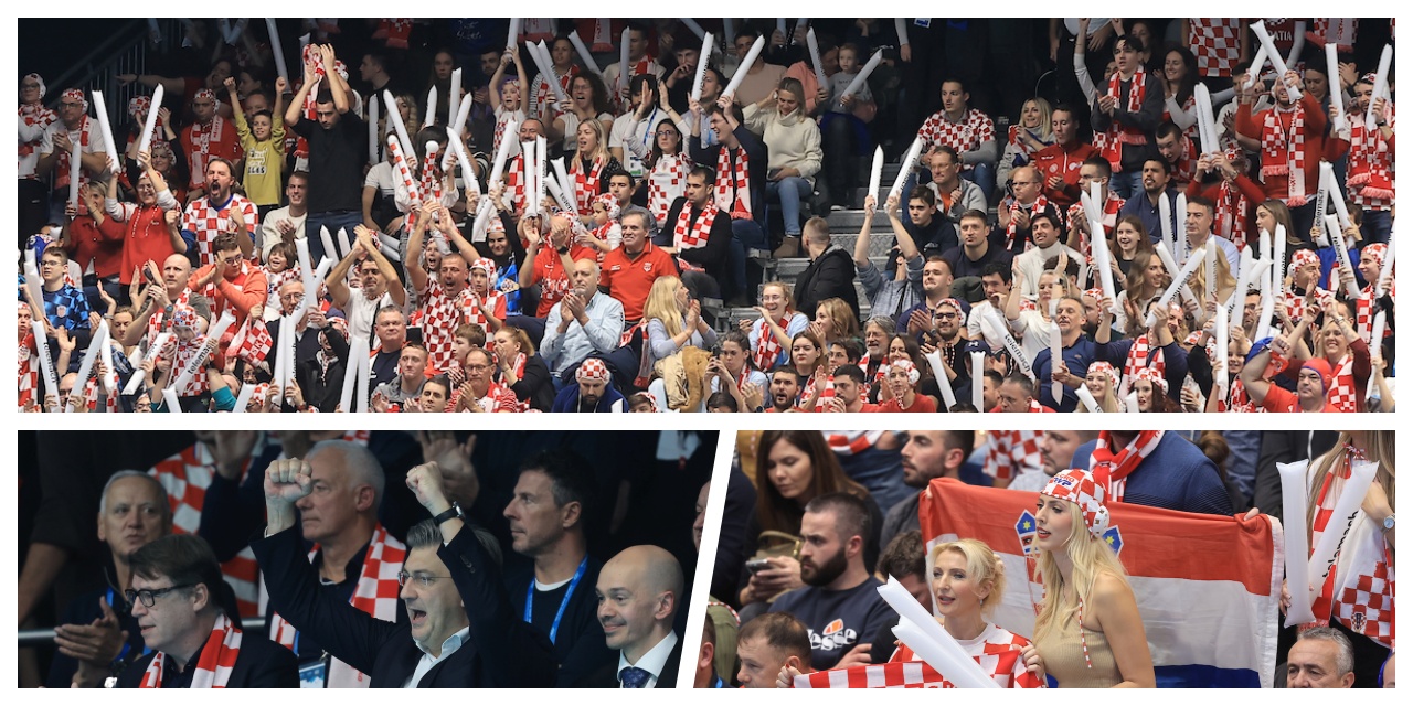FOTOGALERIJA: Tko je sve bio na tribinama na Savi i pratio vaterpolsku utakmicu