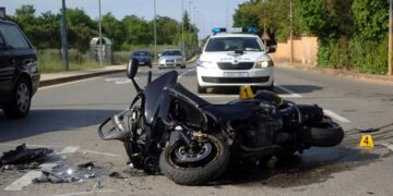 Kobni dan za motocikliste, dvojica u bolnici