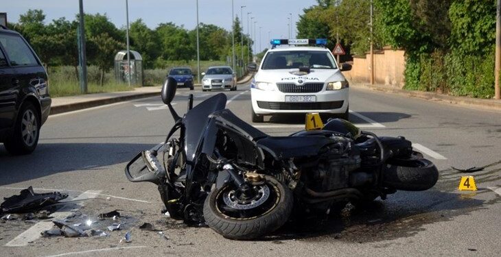 Kobni dan za motocikliste, dvojica u bolnici