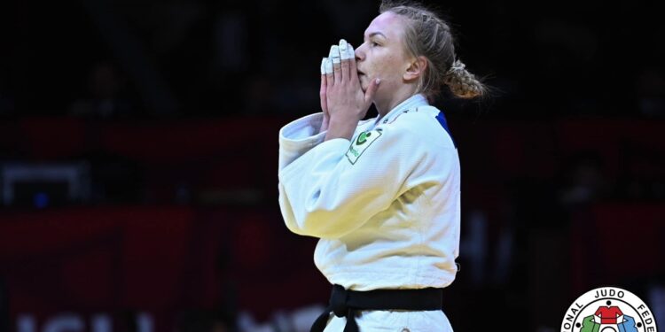 Sjajan rezultat mlade judašice: ‘Pritisak je bio velik, dala sam sve od sebe, ali ostaje žal za medaljom’