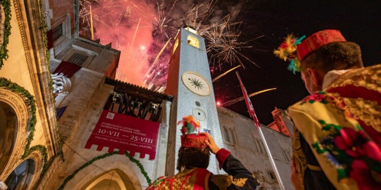 Franković otkrio što ga je najviše dojmilo tijekom ceremonije otvaranja Dubrovačkih ljetnih igara