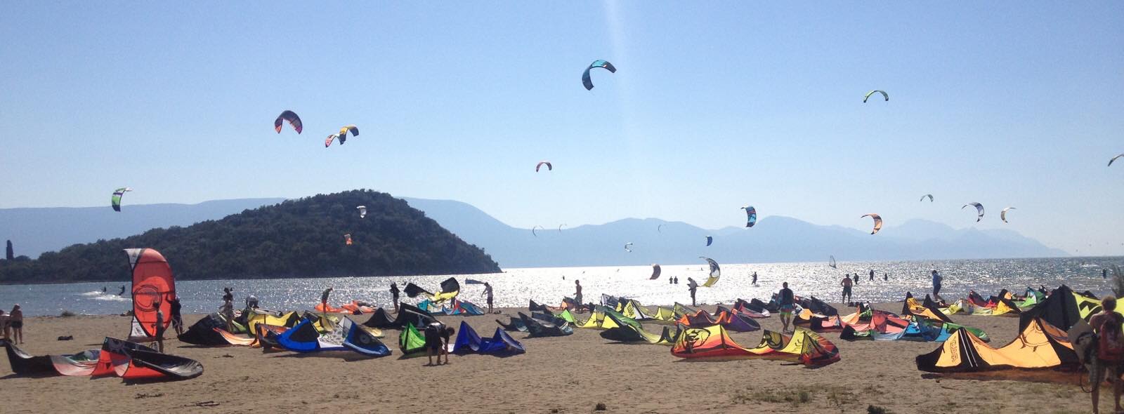 Ušće Neretve spemno dočekuje kitesurfere