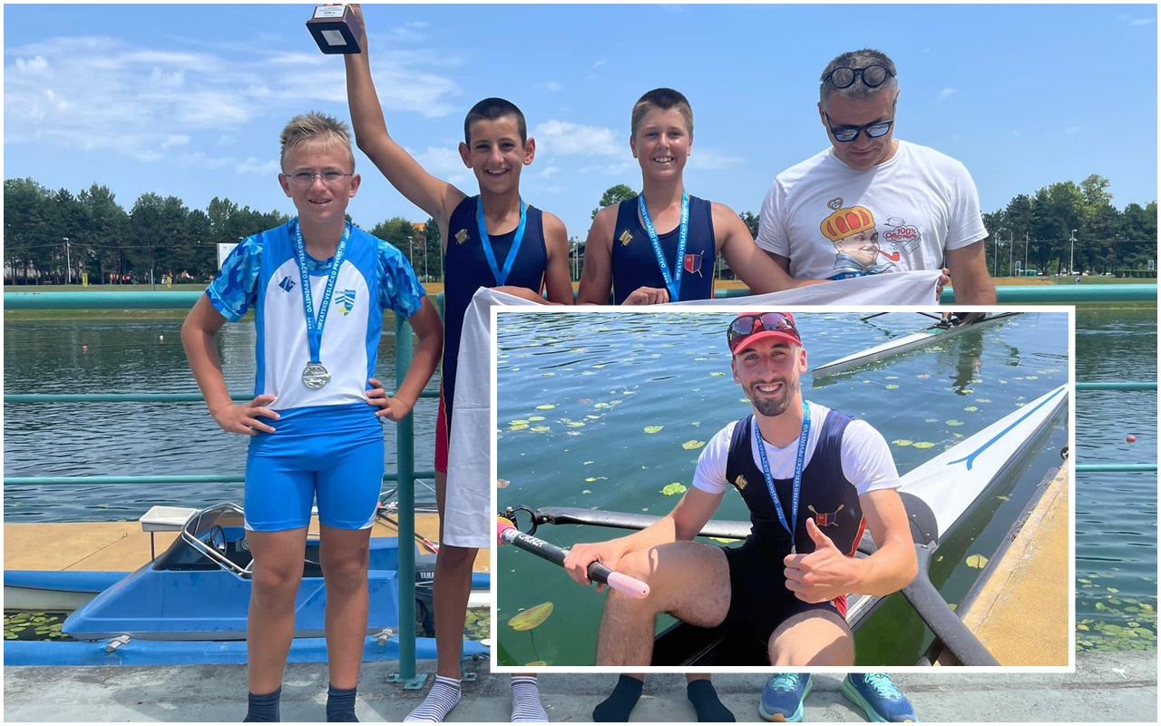 VK NEPTUN: Kadet Krešić osvojio zlato, Kapetaniću bronca, a junior Šutalo doprvak Hrvatske