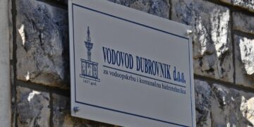Vodovod je pokrenuo hitnu sanaciju prometnica na gradilištima Aglomeracije Dubrovnik
