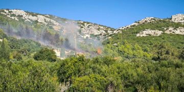 [FOTO/VIDEO] Lokalizirano požarište u Vignju, vatru gasili i kanaderi