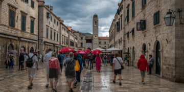 kiša na stradunu dubrovnik vijesti