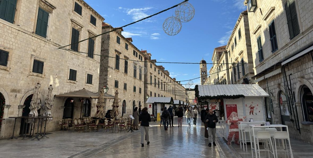 Nižemo turističke rekorde: Dubrovnik u studenome ostvario iznimne rezultate