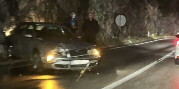 POMALO: Prometna nesreća kod Štikovice
