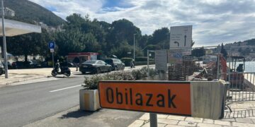 FOTOGALERIJA: Kako napreduju radovi obalne šetnice u Gružu, čekamo palme i 78 stabala