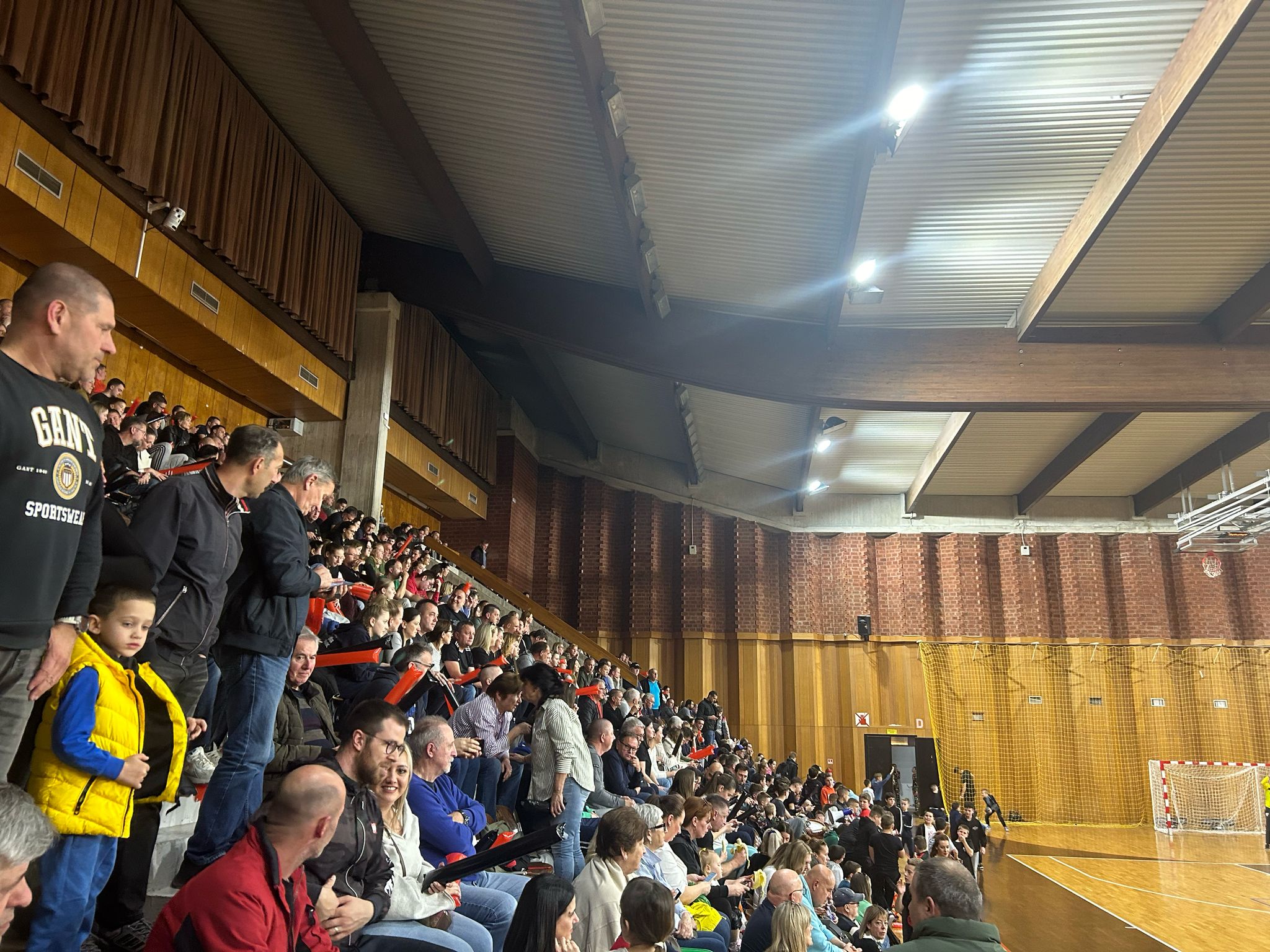 Ardiaei dočekuje Zadar 1954: Lončarica poziva navijače u Gospino polje
