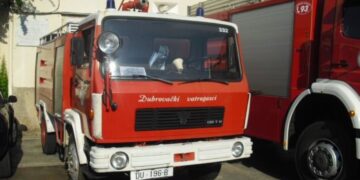 Voda zaprijetila jednoj dubrovačkoj osnovnoj školi, što je drugim dijelovima grada