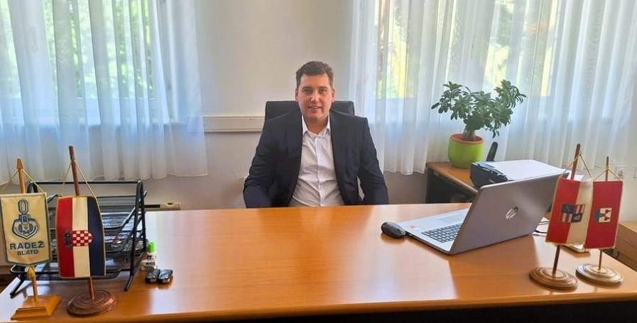 Novi mladi načelnik učinit će sve za ostanak mladih na otoku
