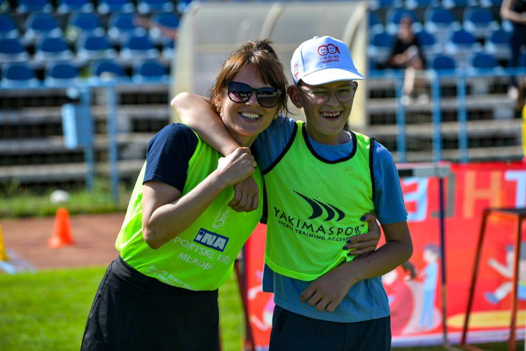 ATLETIKA KROZ IGRU Dva sata natjecanja i za djecu s teškoćama u razvoju