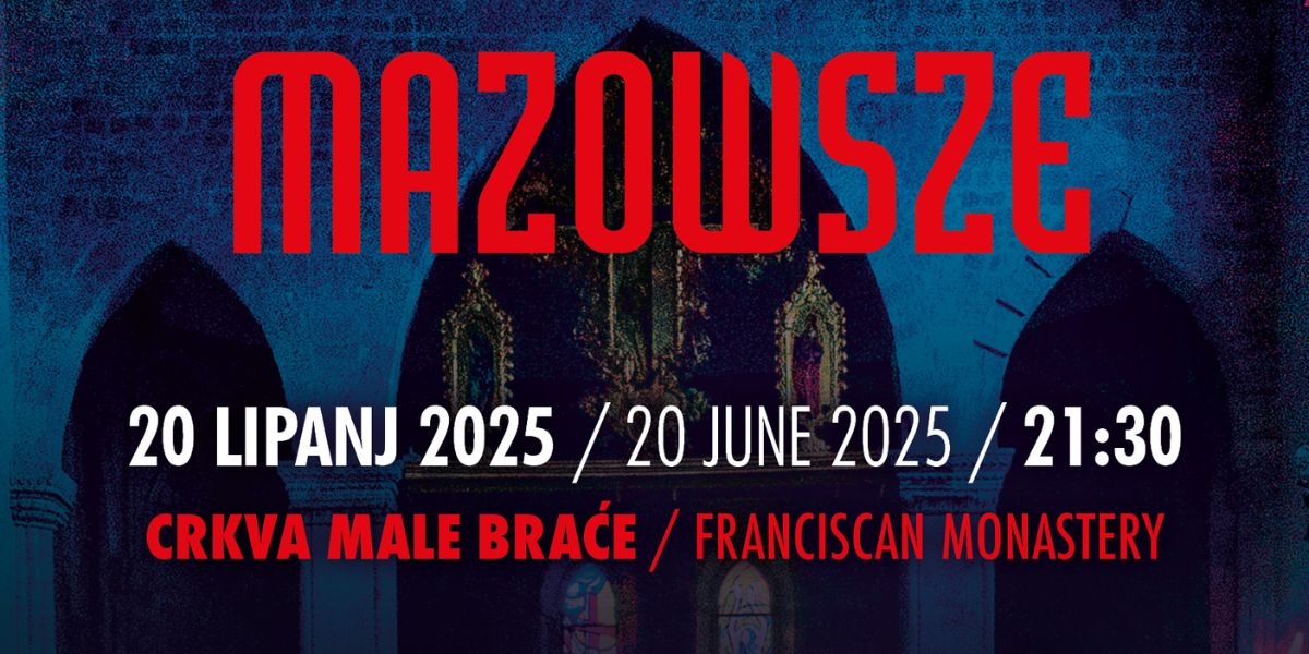 Poljski ansambl „Mazowsze“ večeras u crkvi Male Braće