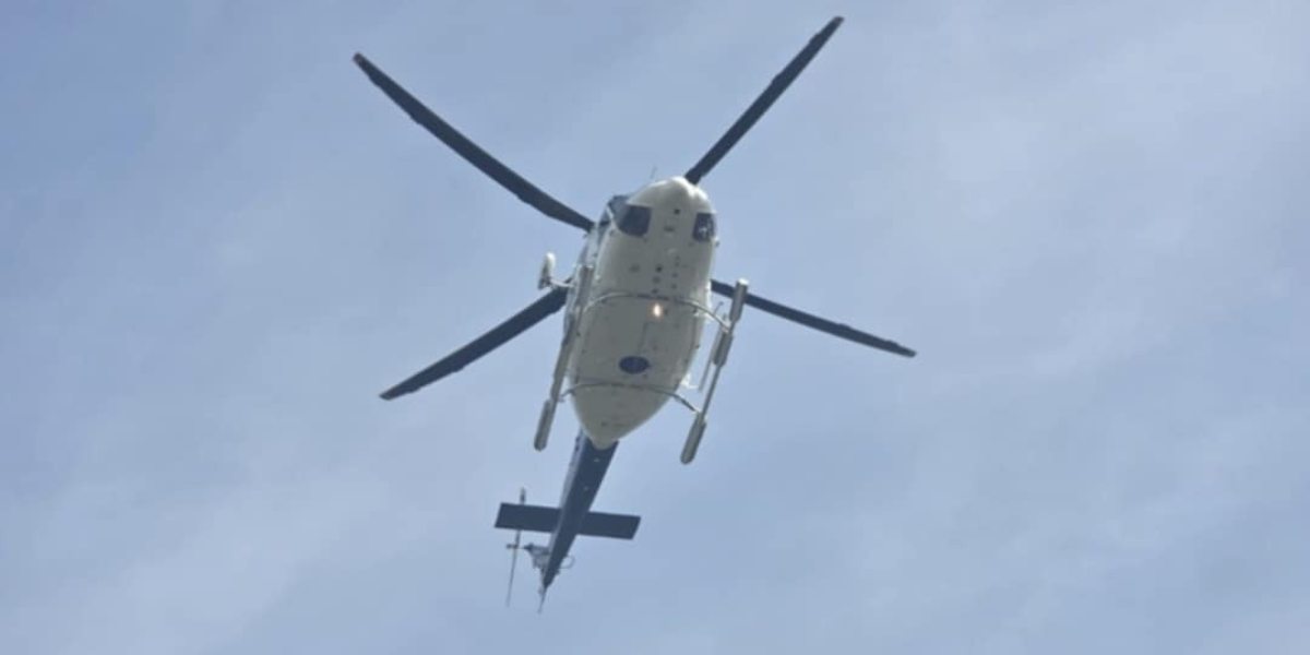 HGSS i helikopter tragali za paraglajderistom na Pelješcu