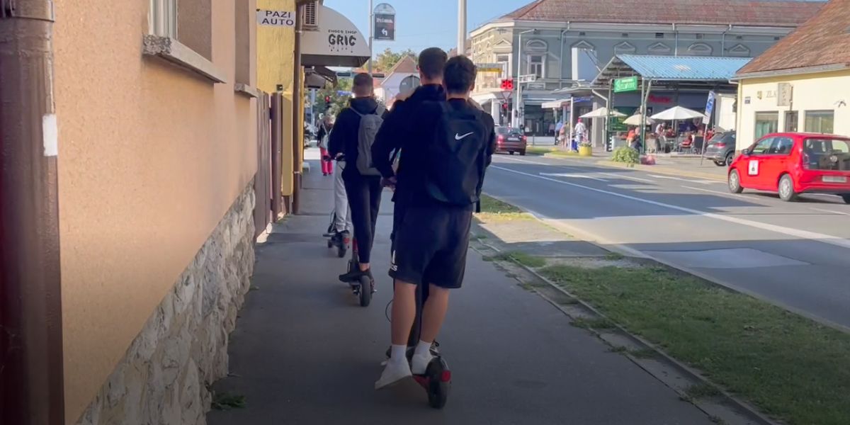 Policija traži trajno oduzimanje romobila maloljetniku, iznenadit će vas kad vidite što je napravio!