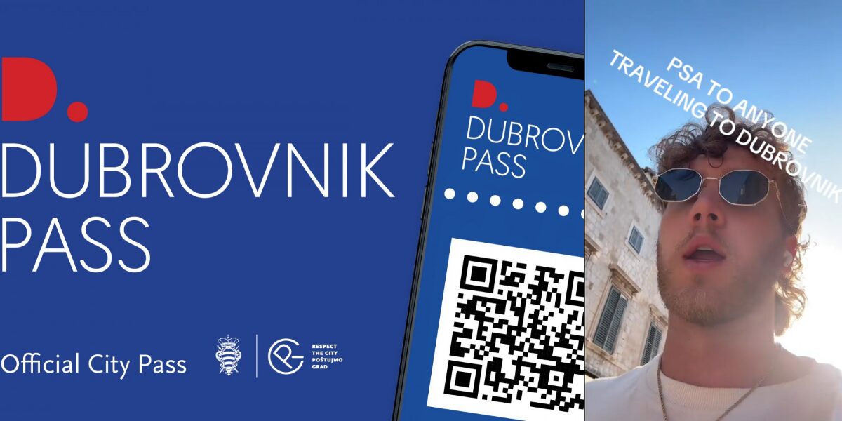 JASNO PIŠE, A ISPAO GLUP Turist razočaran Dubrovnik Passom: "Zašto bih kupio 72-satnu kartu ako mogu ući samo jednom?”