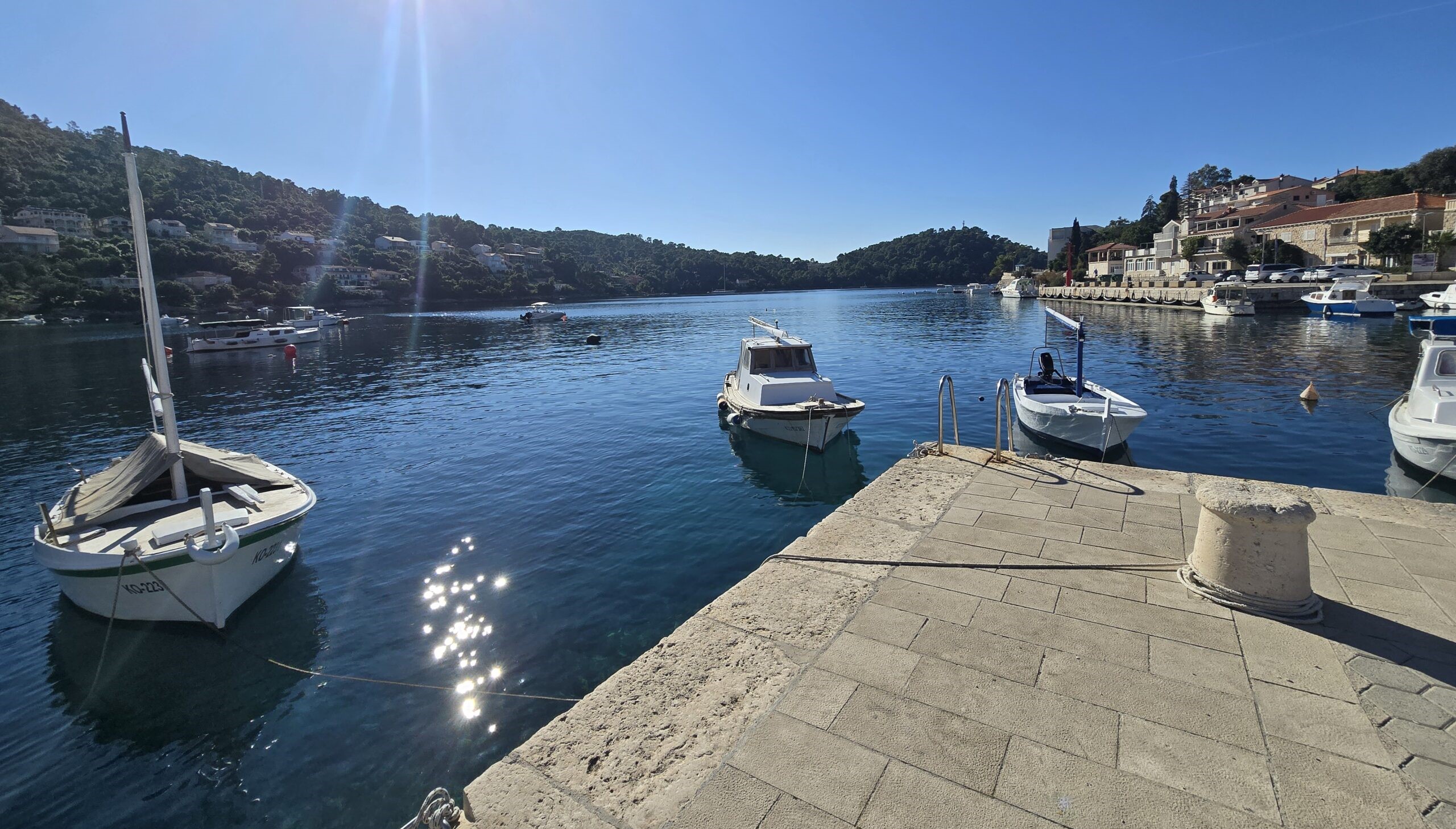 Grade se komunalni vezovi za cijelu godinu, vjetar više neće biti problem