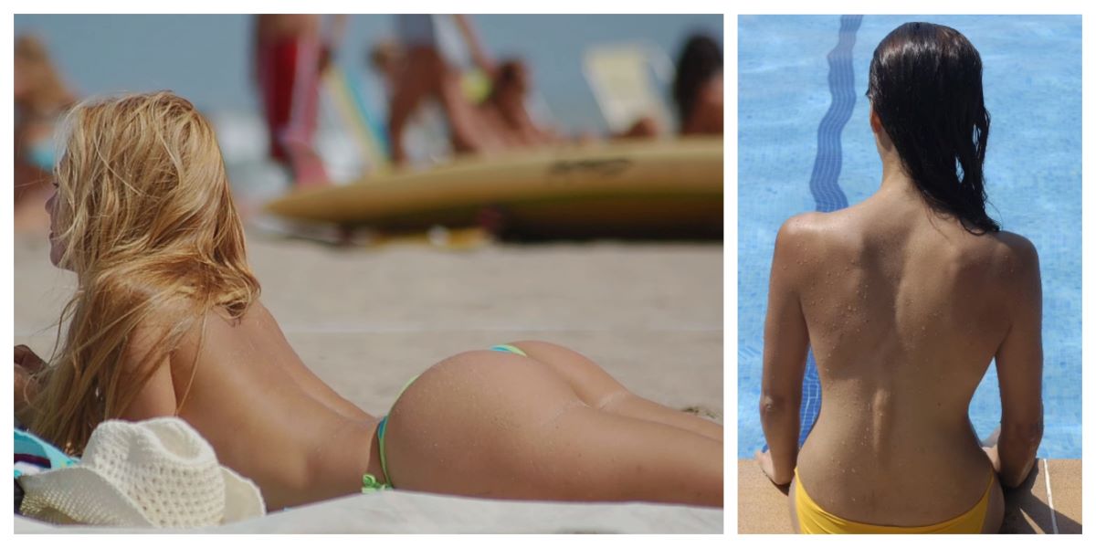SUNCE I PLAŽE Zašto gole grudi žena smetaju, a gole guze ne? Stranka umirovljenika za slobodu