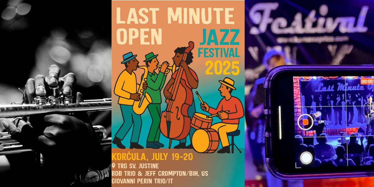 Dva dana svjetske jazz scene na Trgu Sv. Justine u Korčuli