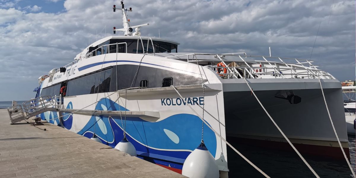 Od 1. kolovoza kreće brza katamaranska linija koja povezuje Vela Luku i Lastovo