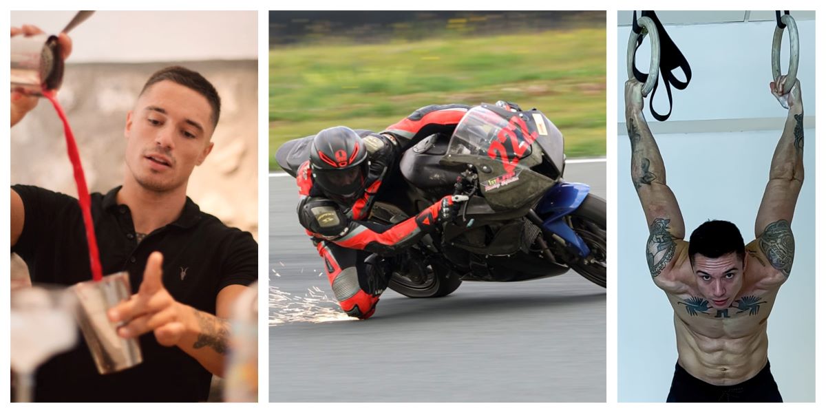 ANTONIO Jahač motora, pola čovjek, pola stroj, naučio je što je pad, ali i što je uzlet