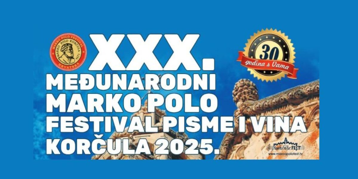 Korčulanski Marko Polo Fest slavi veliki jubilej, a idejni tvorac Ivan Šegedin vjeruje u festival od prve note