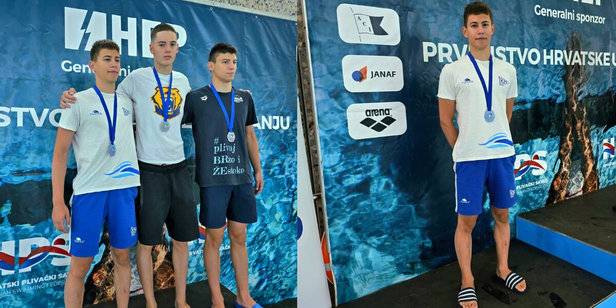 PLIVAJ, PRAŠI, NAPRID NAŠI Zlata vrijedan zaveslaj, prva muška juniorska medalja u novijoj povijesti KPK