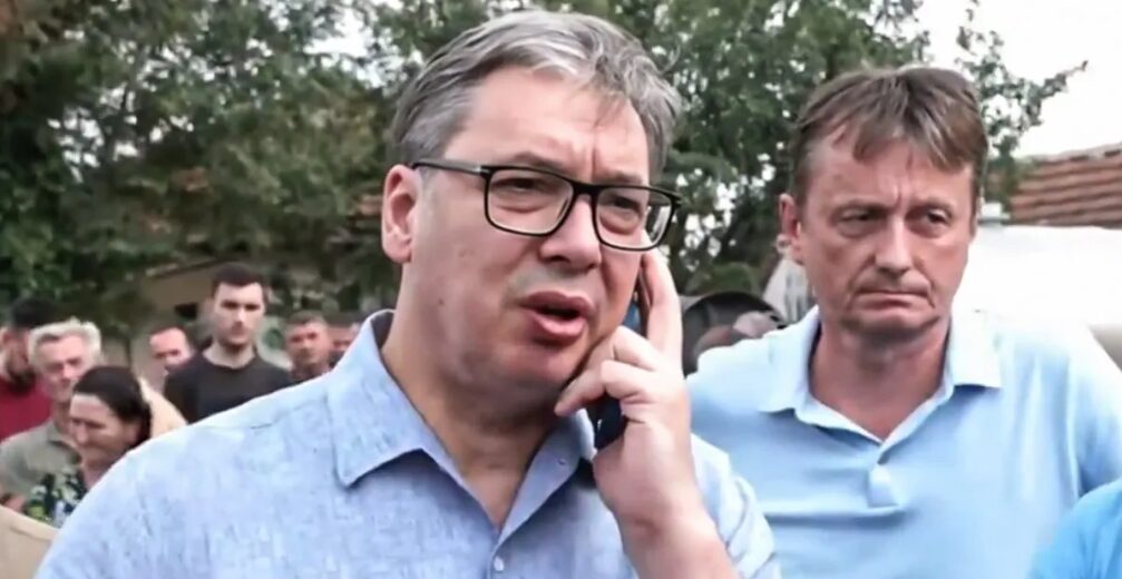 VUČIĆ MINISTRU: Ma bre, napravit ćeš ovako kako sam ti rekao, a ne što možeš