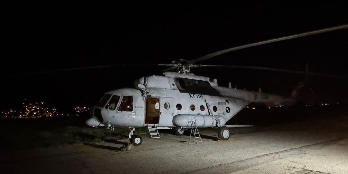 HITNI PRIJEVOZ: Ni teški noćni uvjeti nisu spriječili helikoptere HRZ-a da spase život