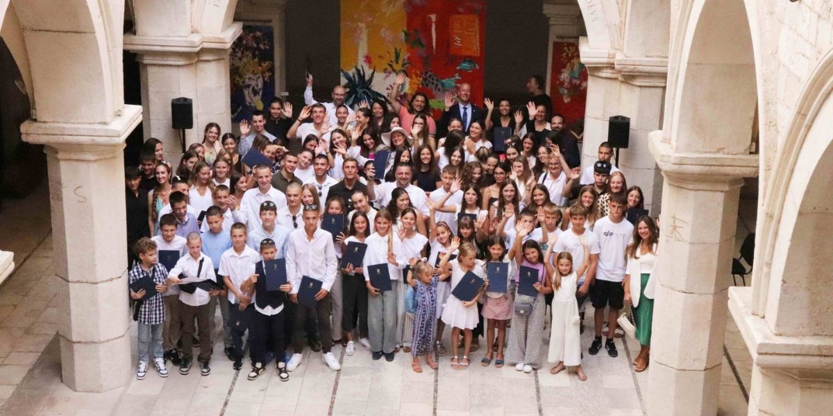 Ovo su najbolji učenici i studenti koje je Grad Dubrovnik nagradio